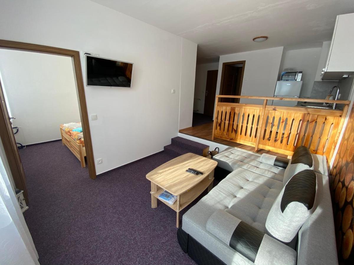 Apartmany Kubova Huť المظهر الخارجي الصورة