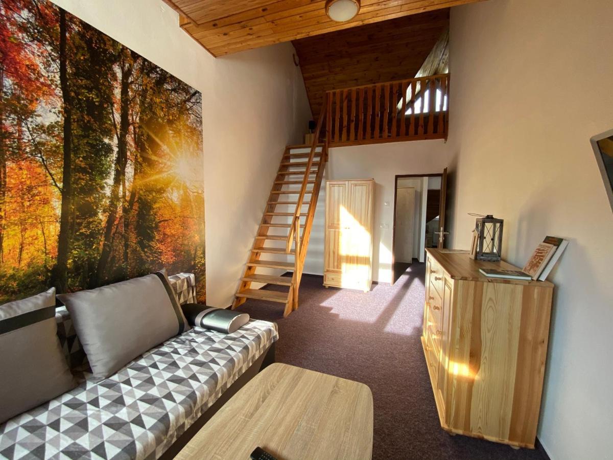 Apartmany Kubova Huť المظهر الخارجي الصورة