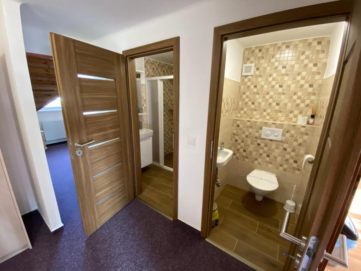 Apartmany Kubova Huť المظهر الخارجي الصورة