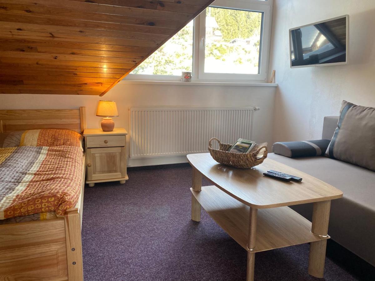 Apartmany Kubova Huť المظهر الخارجي الصورة