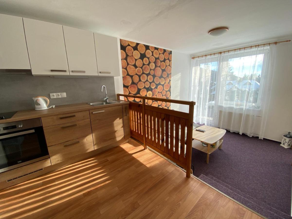 Apartmany Kubova Huť المظهر الخارجي الصورة