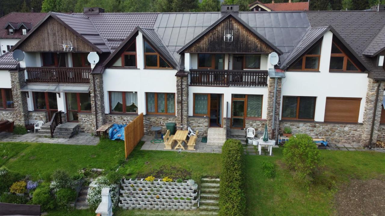 Apartmany Kubova Huť المظهر الخارجي الصورة