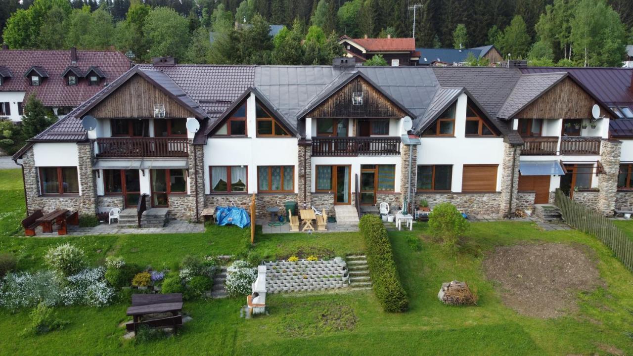Apartmany Kubova Huť المظهر الخارجي الصورة